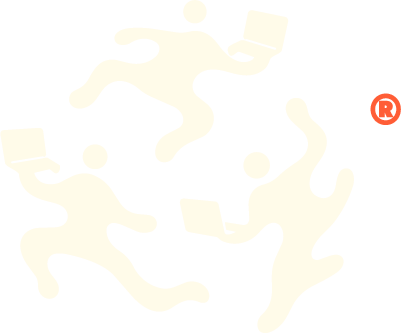 Símbolo branco sobre Black — reverse